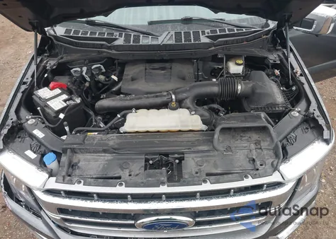 2023 Ford F-150 Lariat из США, поврежденный, VIN 1FTFW1E83PFC73406